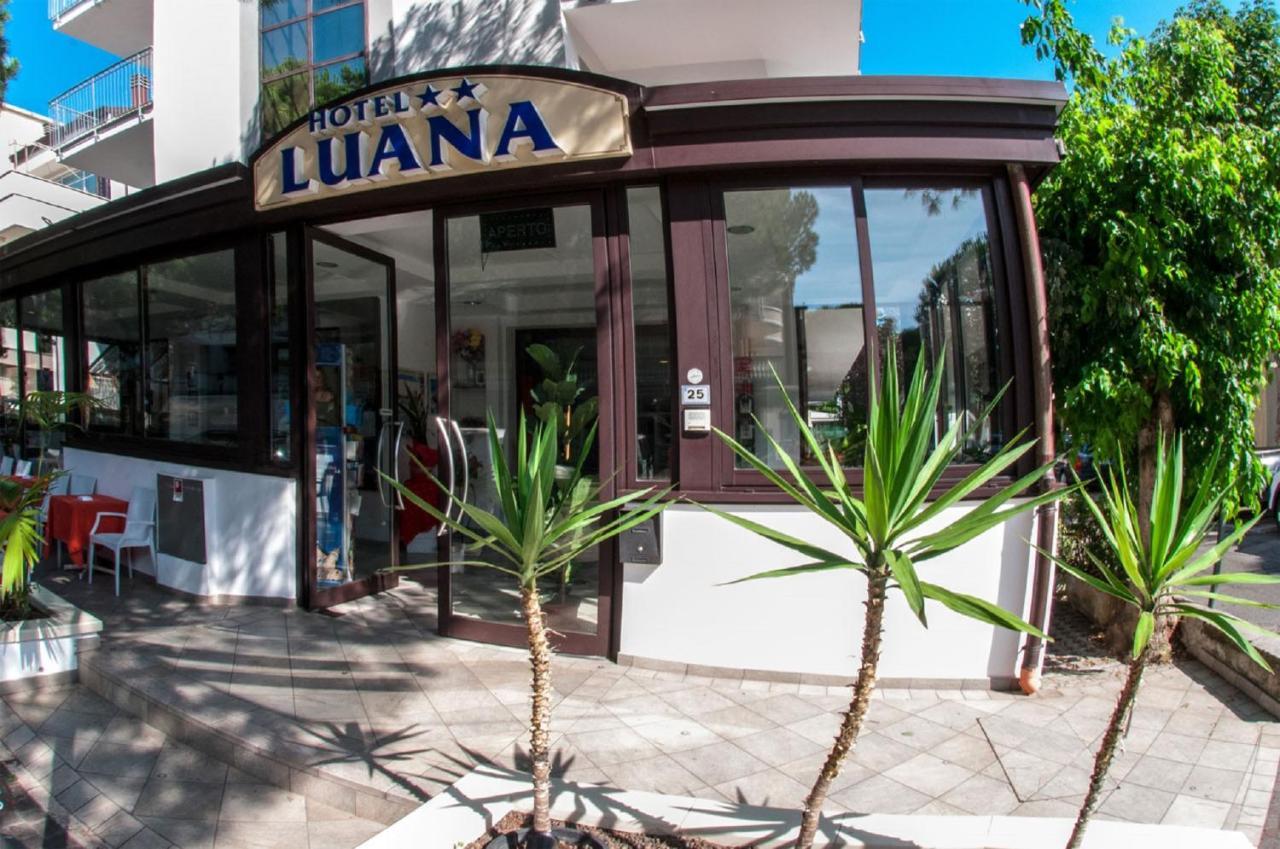 ريتشوني Hotel Luana المظهر الخارجي الصورة